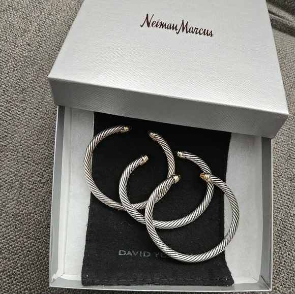 *SOLD* Citrine David Yurman Cable Classics Bracelet 5mm Like New - Picture 8 of 17